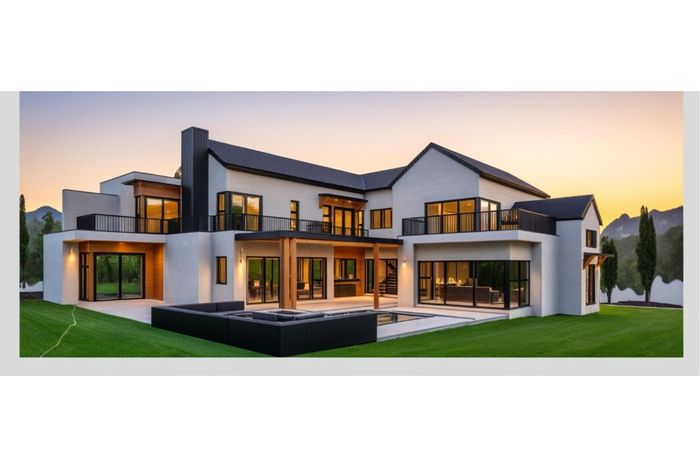 For Sale: 5-Bedroom House in Midstream Heights with pool, cinema, and study.