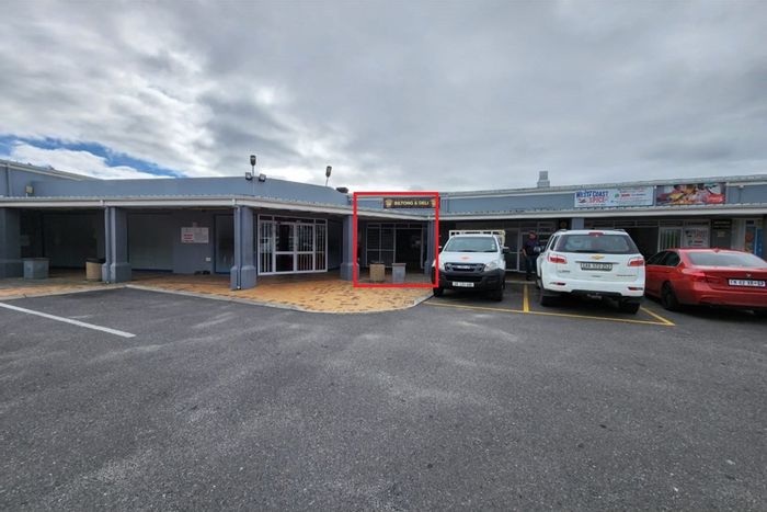 Retail space to rent in Parklands with high visibility, parking, and security.