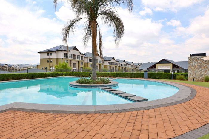 For Sale: Apartment in Waterfall Heights with double balcony, gym, and pool access.
