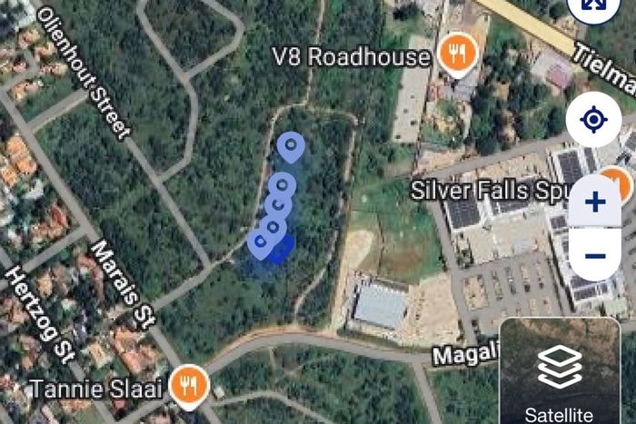 Vacant Land Residential For Sale in Schoemansville, 1003m² near Village Mall amenities.