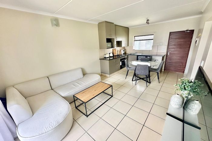 1-Bedroom Apartment For Sale in Barbeque Downs with Pool, Carport, and Fiber-Ready.