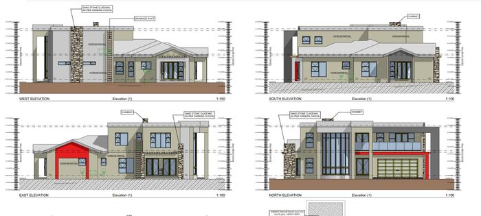Vacant Land Residential For Sale in Waterberry Country Estate with Unfinished Building.