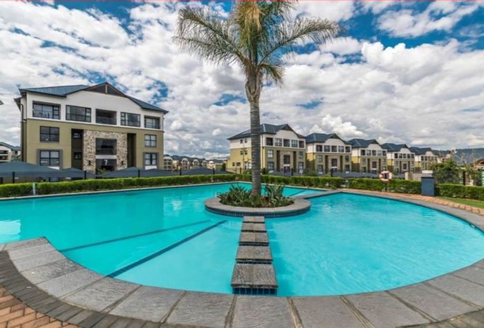 1-Bedroom Apartment To Rent in Waterfall with gym, restaurant, and secure parking.