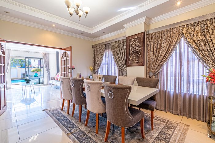 5-Bedroom House To Rent in Midstream Estate with pool, study, and secure access.