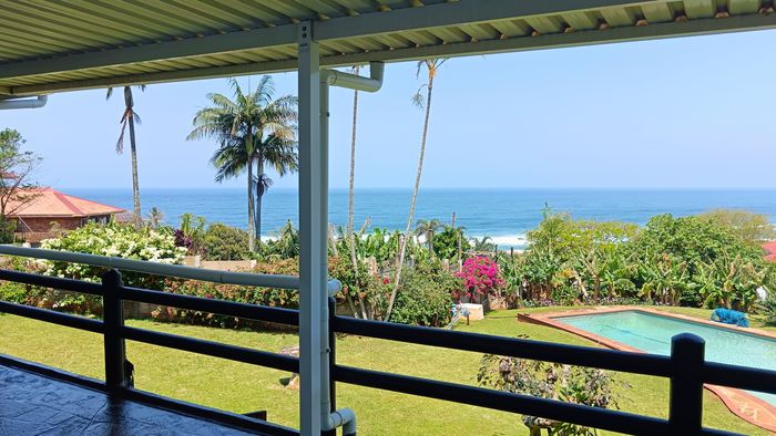 Widenham House For Sale: Ocean views, pool, garden, and self-sufficient amenities.