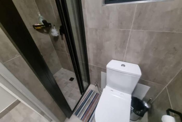 Rynfield Apartment For Sale: 2 beds, private garden, close to amenities.