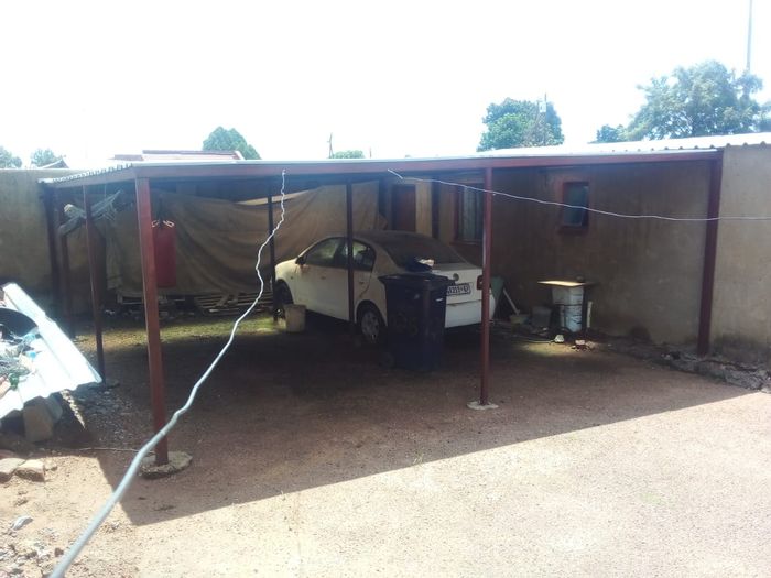 2-Bedroom House For Sale in Soshanguve Central, near amenities and government subsidy available.