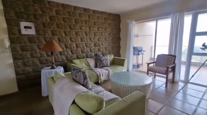 Sea-facing apartment in Margate Central, 2 beds, pool, beach access, for sale.