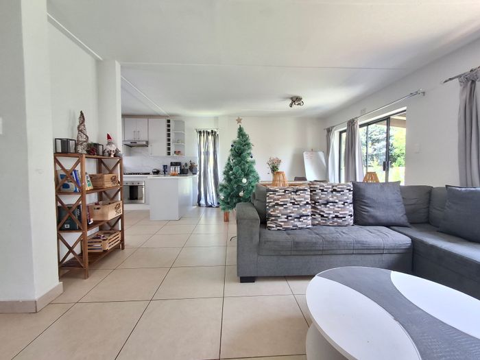 Apartment For Sale in Broadacres: 3 bedrooms, garden, secure estate living.
