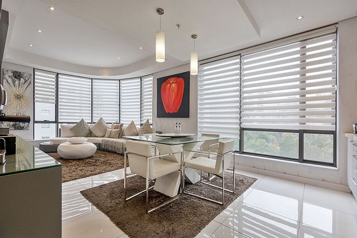 1-Bedroom Apartment To Rent in Morningside with gym, pool, and concierge services.