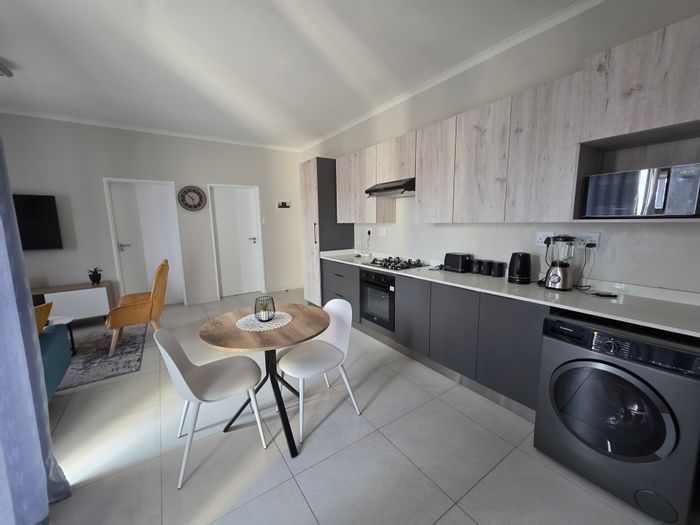 Furnished 2-Bedroom Apartment To Rent in Carlswald with gym, pool, and security.