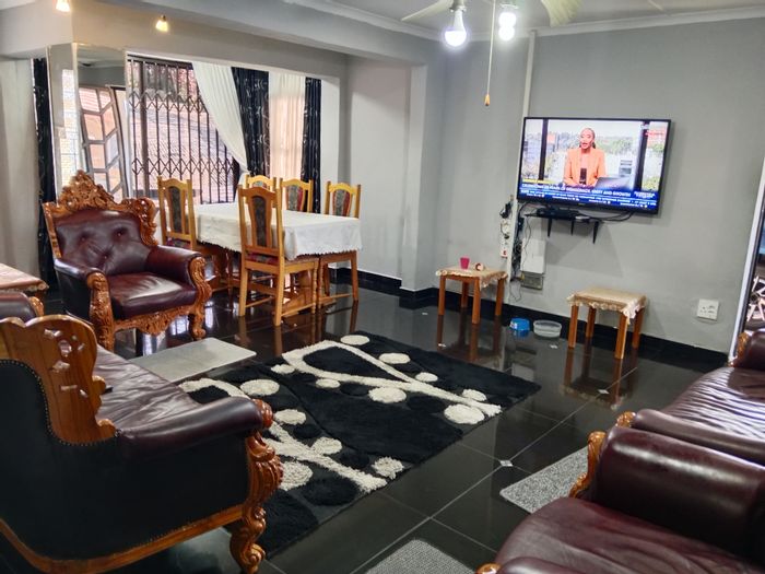 Belfort Estate House For Sale: Four bedrooms, spacious kitchen, private backyard flatlet.