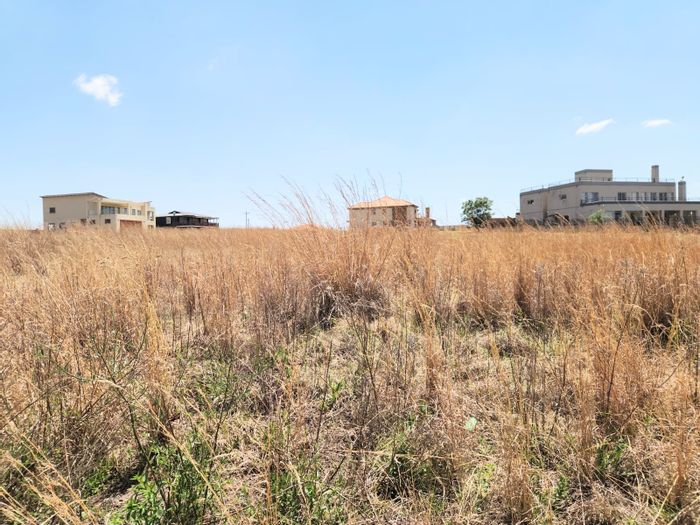 Vacant Land Residential For Sale in Summer Place Estate with dam views, amenities.