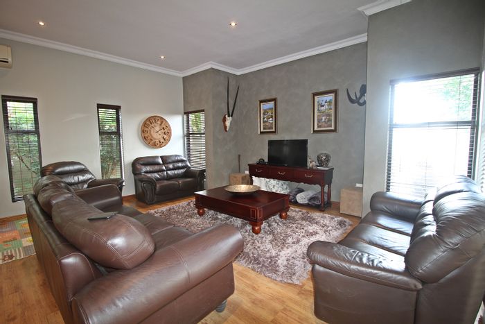 For Sale: House in Woodland Hills Wildlife Estate with pool, cinema, and staff quarters.