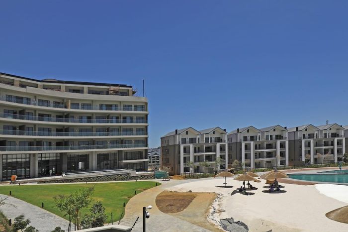 Waterfall Apartment For Sale: 3 beds, secure living, private garden, close to amenities.