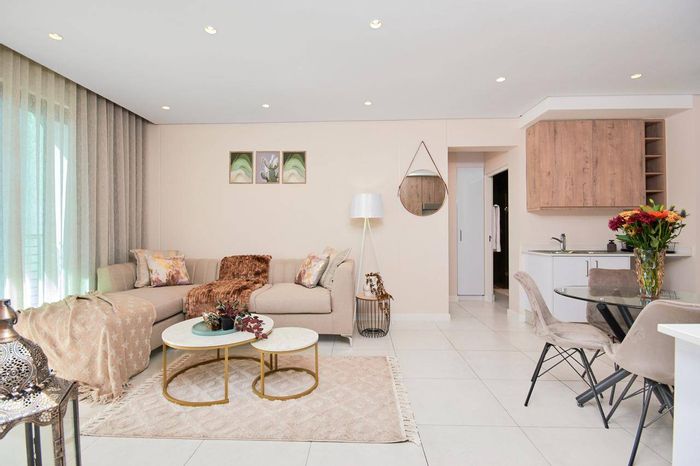 Spacious 2-bedroom apartment in Willowild with balcony, parking, and great views. To Rent.