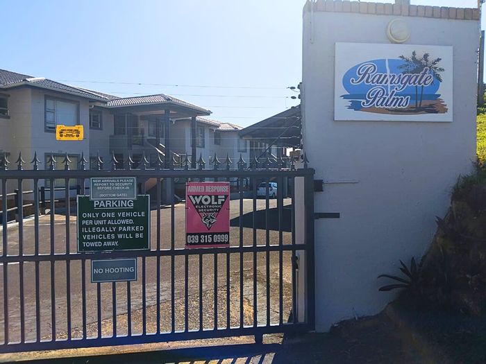 Ramsgate Apartment To Rent: 2 Bedrooms, Open-plan Living, Low Maintenance.