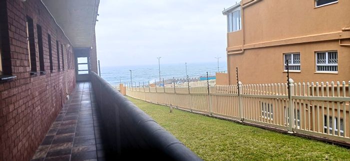 For Sale: 2-Bedroom Apartment in Margate Central with Garage and Coastal Views.