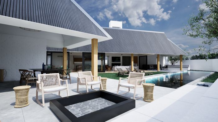 For Sale: House in Marina Village with private mooring, pool, and custom finishes.