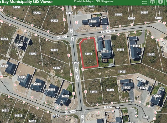 Vacant Land Residential for Sale in Hoogland: 750sqm, sea views, greenbelt access.