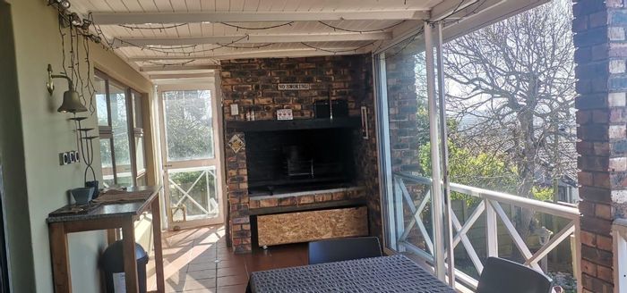 For Sale: House in Saldanha Central with 4 beds, bachelor flat, and braai areas.