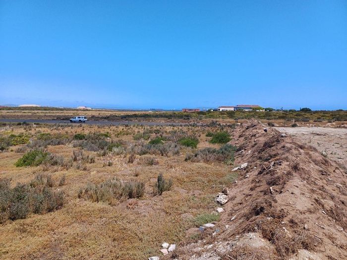 Vacant Land Residential for Sale in Saldanha Industrial, ideal for light industrial use.
