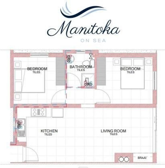 For Sale: Apartment in Saldanha Central with pool, garage, and pet-friendly amenities.