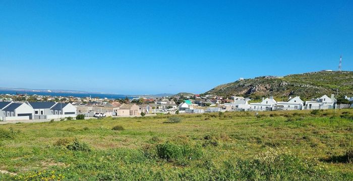 Vacant Land Residential for Sale in Saldanha Heights with sea views and full services.
