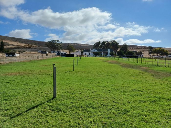 For Sale: Malmesbury Rural Farm with arable land, vineyards, stables, and accommodations.