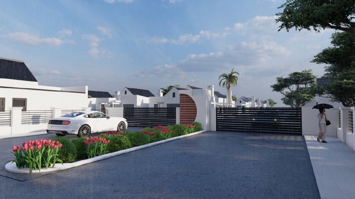 Laguna House For Sale: 2 beds, 2 baths, outdoor braai, secure estate living.