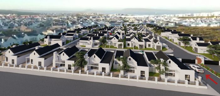 Laguna House For Sale: 2 beds, outdoor braai, garage, low-maintenance living.