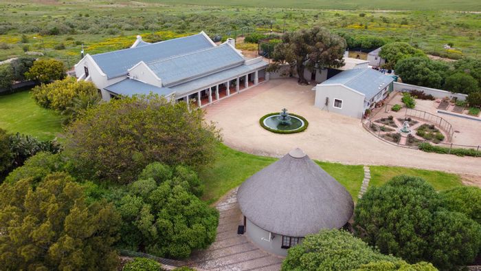 Jacobsbaai Farm For Sale: Guest Lodge, Historic Homestead, Development Potential.