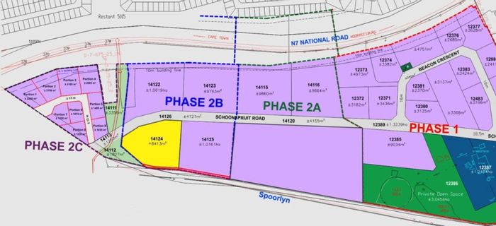 Industrial Property For Sale in Malmesbury Industria with 8413 m² and excellent access.