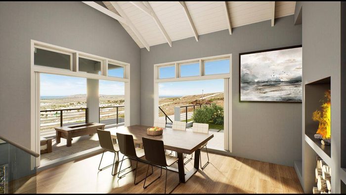 For Sale: House in Hoogland with ocean views, security estate, and customizable options.