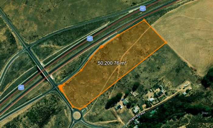 For Sale: Industrial stands in Abbotsdale with bulk services and high exposure.