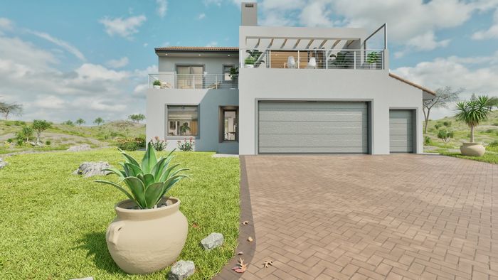 For Sale: House in Langebaan Country Estate with 4 bedrooms, splash pool, and garage.