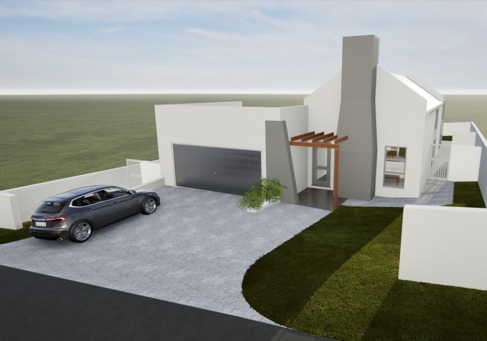 For Sale: House in Saldanha Heights with 3 beds, outdoor braai, and scullery.