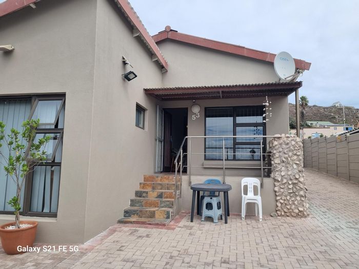 3 Bedroom House To Rent in Saldanha Central with secure parking and family-friendly amenities.