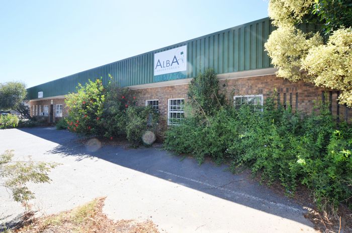 For Sale: Industrial property in Atlantis Industrial with dual access and rental income.