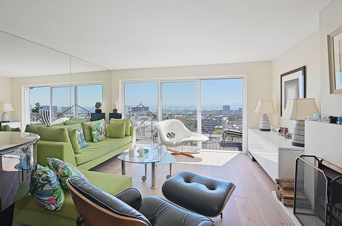 For Sale: Green Point Apartment with harbour views, outdoor spaces, and secure parking.