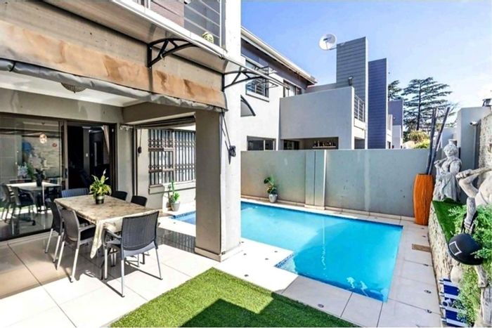 For Sale: Townhouse in Bedfordview Central with pool, 24-hour security, and spacious layout.