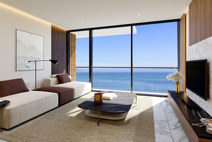 For Sale: 1-Bedroom Apartment in Table View with ocean views and premium amenities.