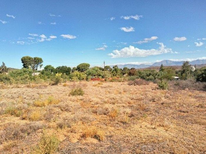 Vacant Land for Sale in Van Wyksdorp: Scenic views, privacy, and water access.