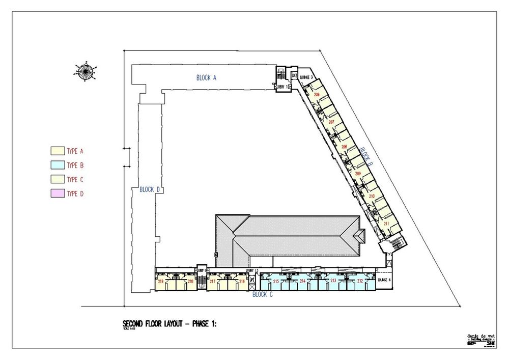 Second floor plan