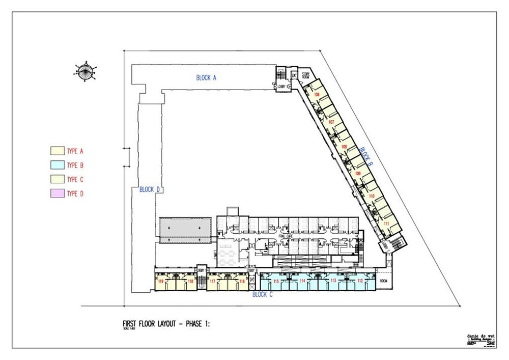 First floor plan