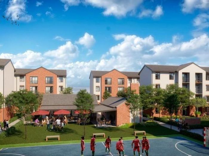 For Sale: 2-Bedroom Apartment in Orlando with lifestyle amenities and security features.