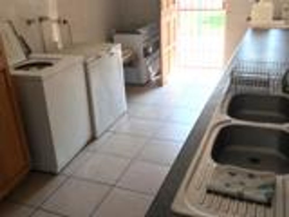 Laundry and scullery