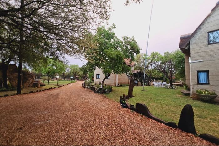 Rustenburg North Small Holding For Sale: Guest farm, solar-powered, game included.