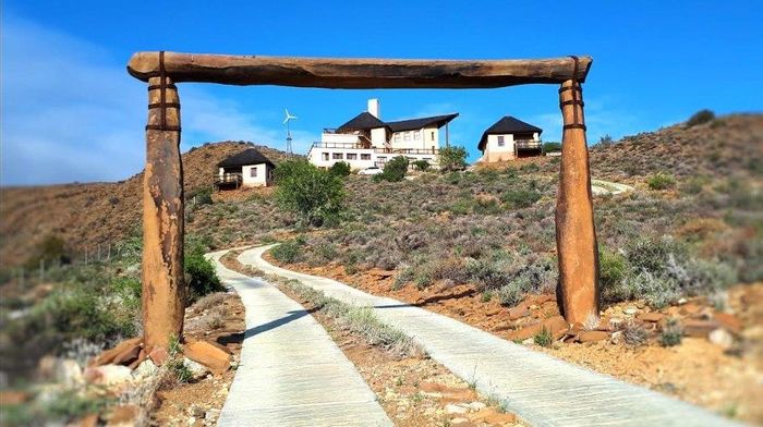 For Sale: Laingsburg Rural Farm with grazing land, irrigation, and multiple dwellings.