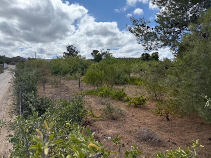Vacant Land Residential For Sale in Van Wyksdorp: Views, fertile soil, water access.